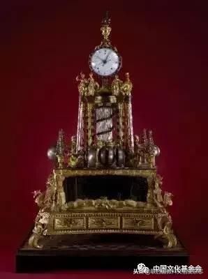 乾隆皇帝最爱的一件神奇钟表,乾隆西洋钟表