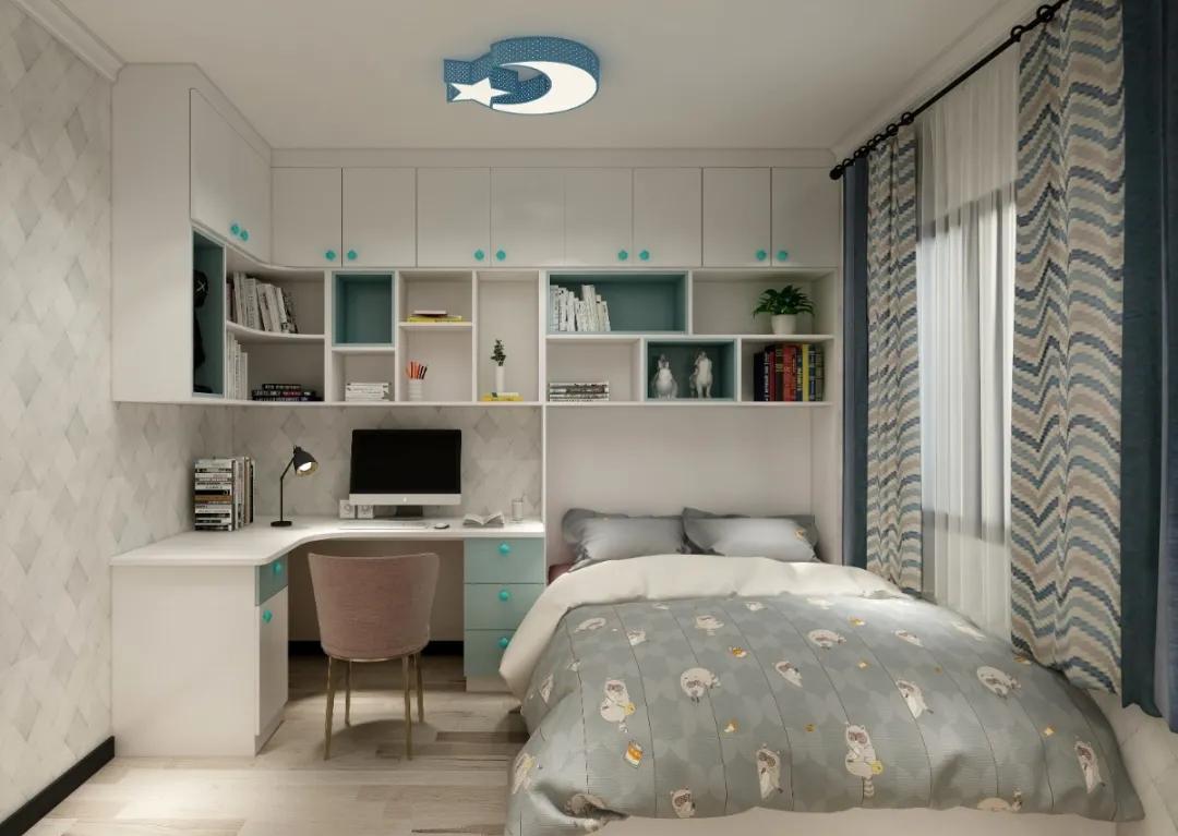 转角柜效果图大全,转角柜设计效果图大全