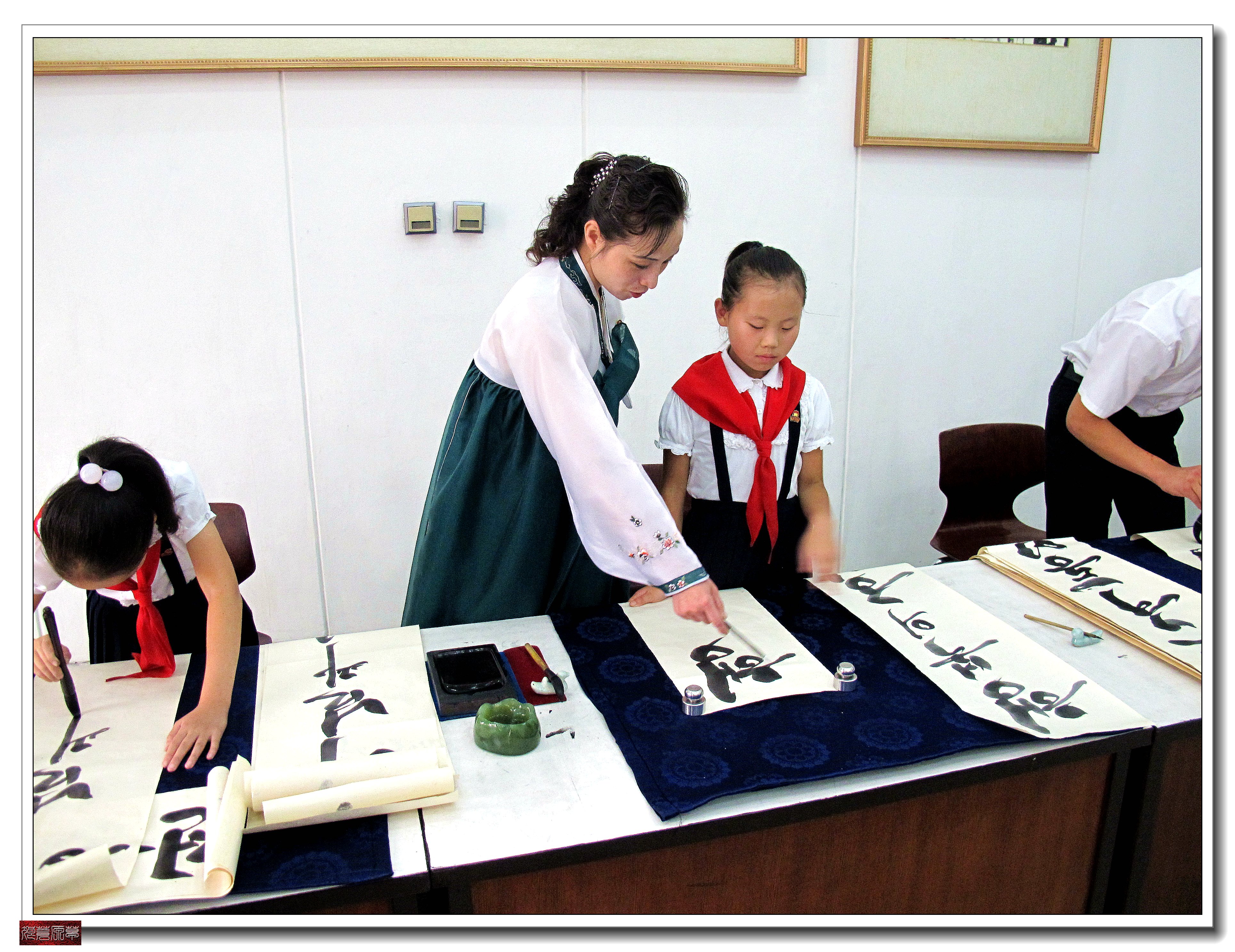 走进神秘国度纪录片,十年前朝鲜万景台少年宫视频