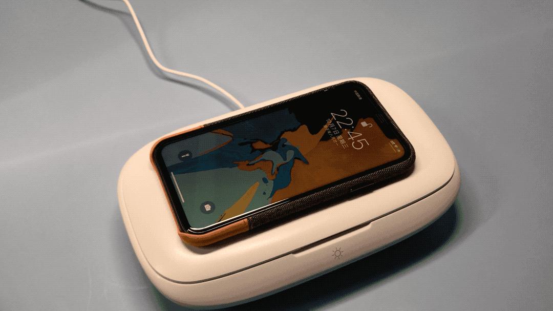 给你的EDC设备消消毒——耐尔金紫外线杀菌无线充电盒体验