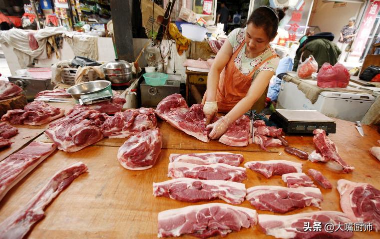 老屠夫猪肉分割技巧,买肉时怎么选择好猪肉