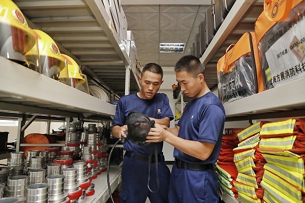 “红门华佗”|消防站里的“两把螺丝刀”