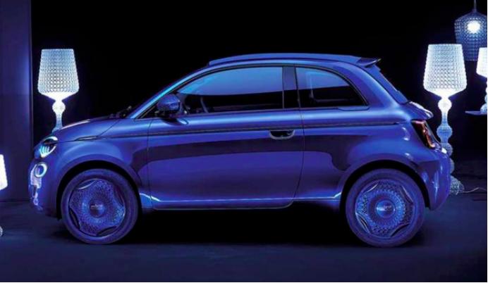 菲亚特500特别版,菲亚特500法拉利限量版