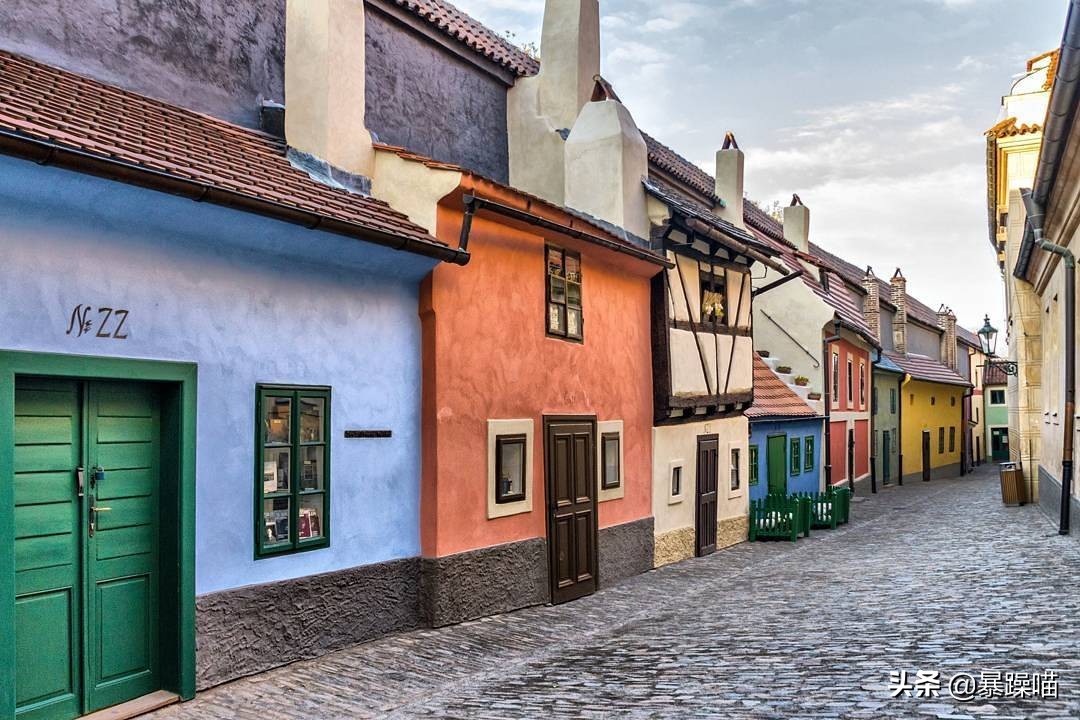 布拉格友好城市,捷克布拉格城市掠影