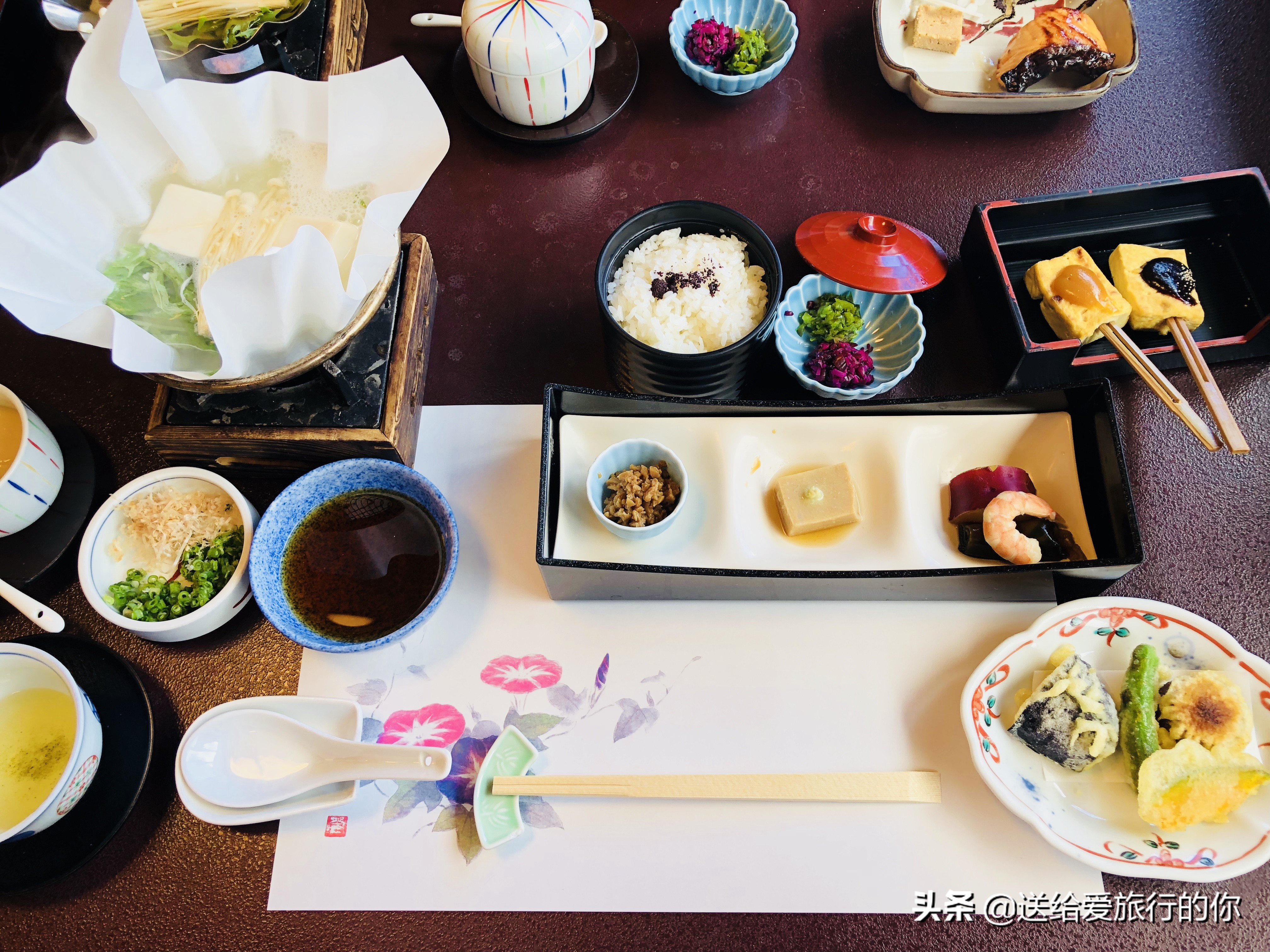 在日本的中心观日本（附详细行程）