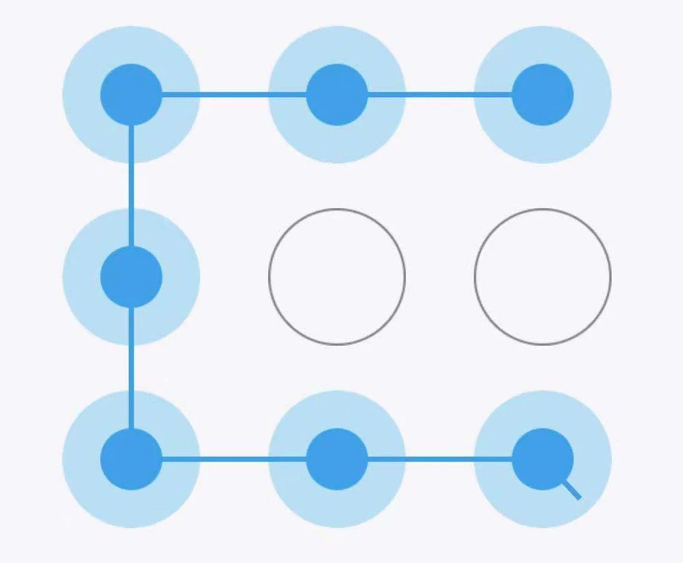 锁屏手势较难,那些年用过的锁屏手势