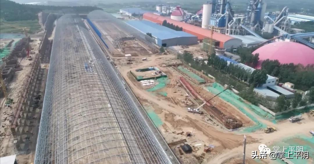 建*党**百年看变化|5000吨水泥熟料协同处置项目高质量推进“无废城市”建设