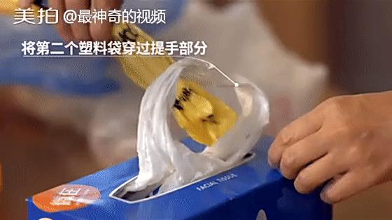 塑料袋太多不好收纳扔了又可惜,废塑料袋太多怎么收纳