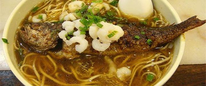 黄花鱼大黄鱼,金汤黄鱼面