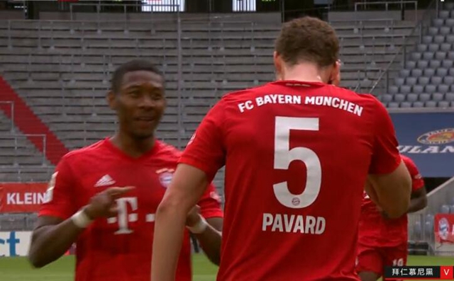 莱万拜仁金靴纪录,拜仁和莱万冲金靴