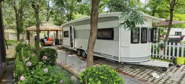 最美的房车营地,距离北京近的草原房车营地