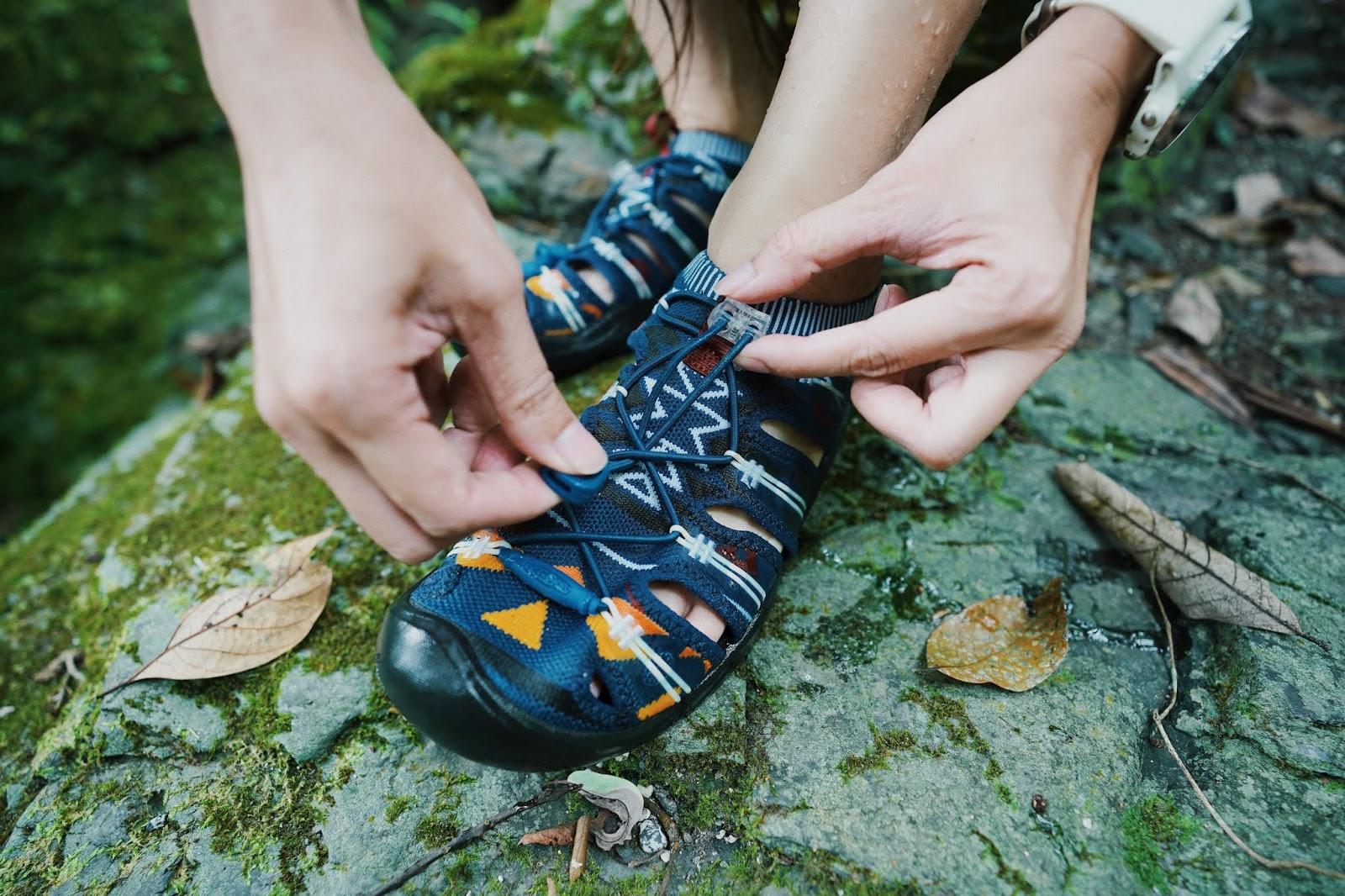 溯溪鞋能当攀岩鞋吗,科恩溯溪鞋好穿吗