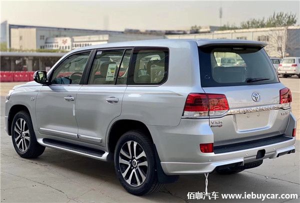 越野利器2020款兰德酷路泽来袭,丰田兰德酷路泽5700极限穿越