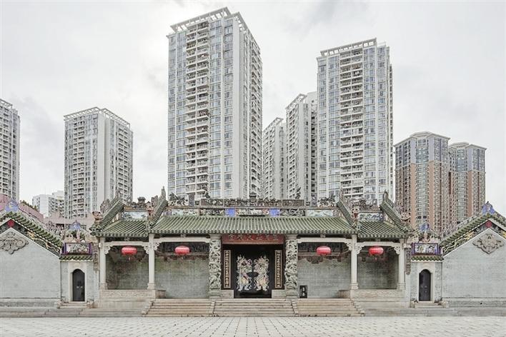 深圳福田区皇岗村庄氏祠堂,皇岗村庄氏祠堂历史