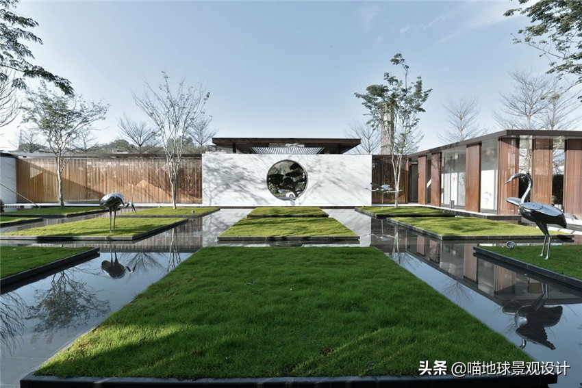 园林景观设计院子,园林景观设计坡地