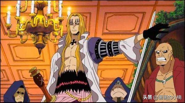 海贼王霍金斯技能展示,海贼王霍金斯极恶世代