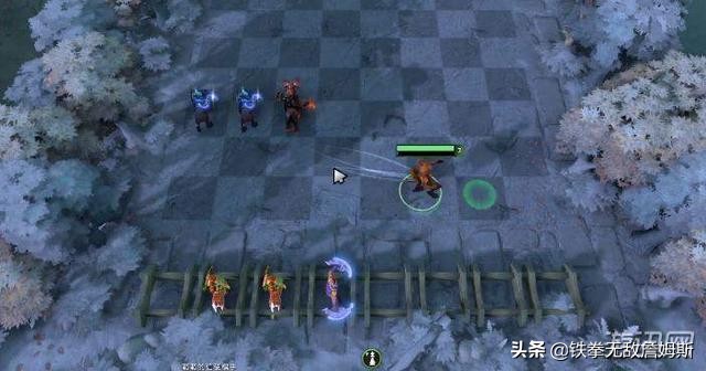 刀塔自走棋棋子的作用,刀塔自走棋里面的棋子