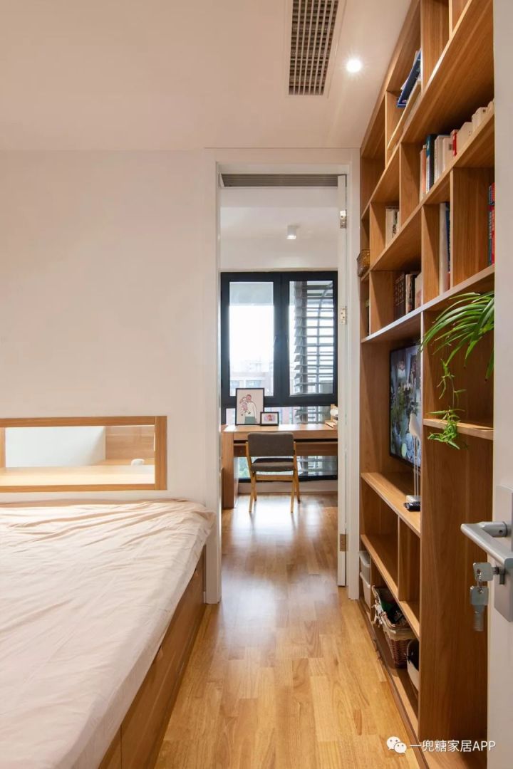 89㎡两房改三房，浴室分离，还做多了一个厨房，什么高难度改造？