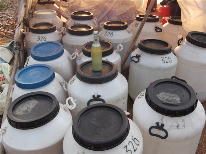 蜂蜜怎样会成块状,蜂蜜怎么变出来的