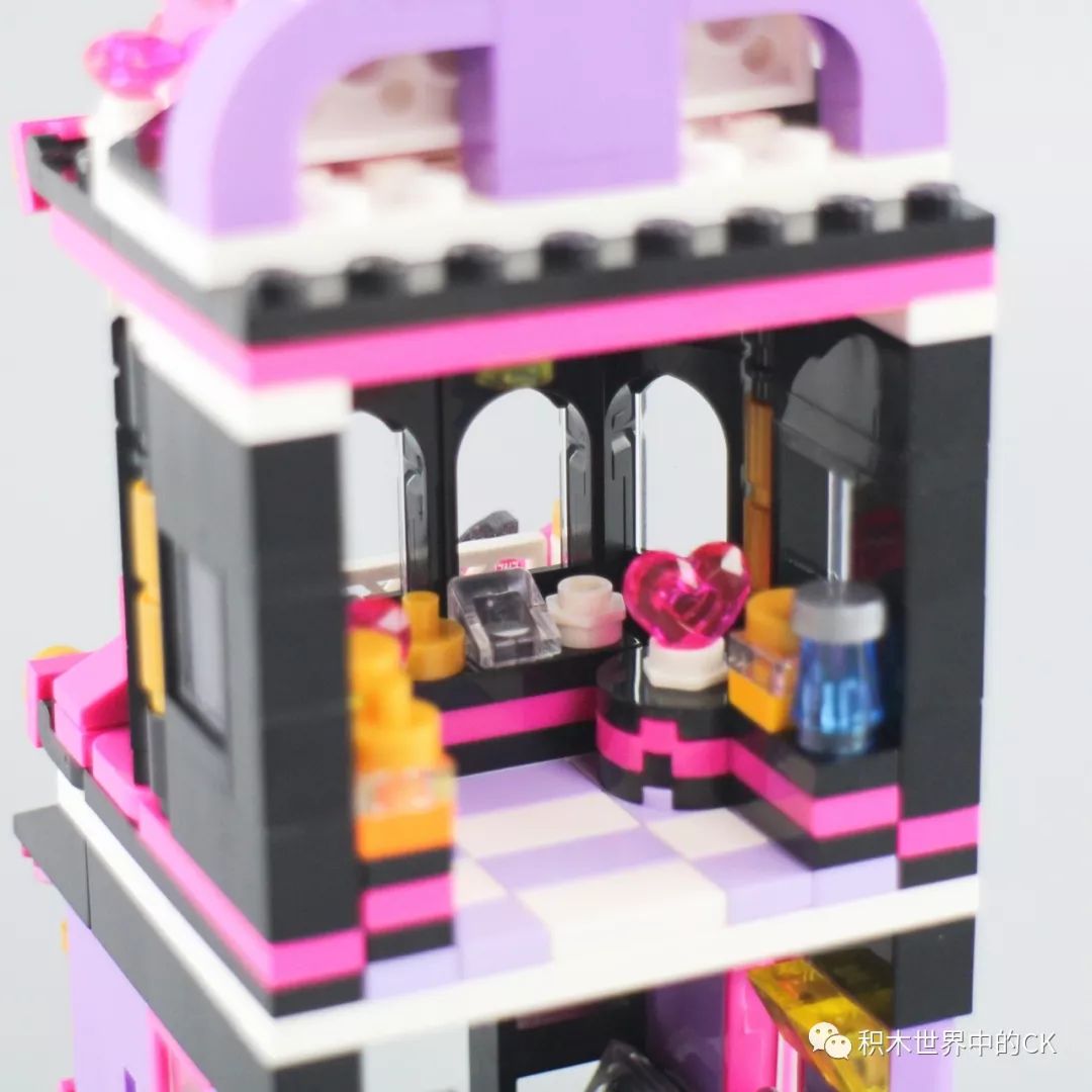 启蒙积木缤纷城市系列七款,启蒙积木街景系列八合一玩具