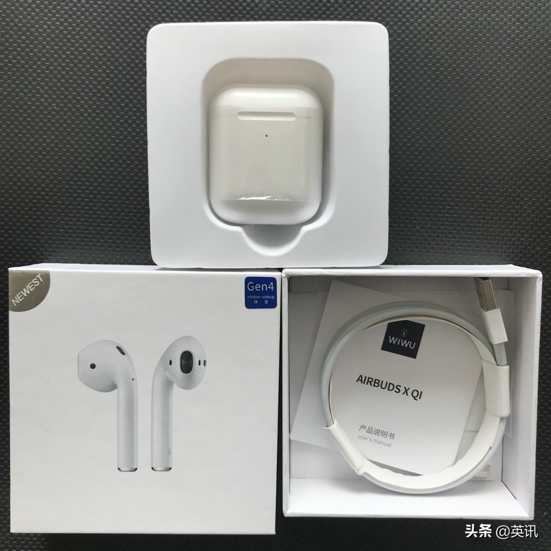 WIWU吉玛仕airbudsX真无线蓝牙耳机使用体验