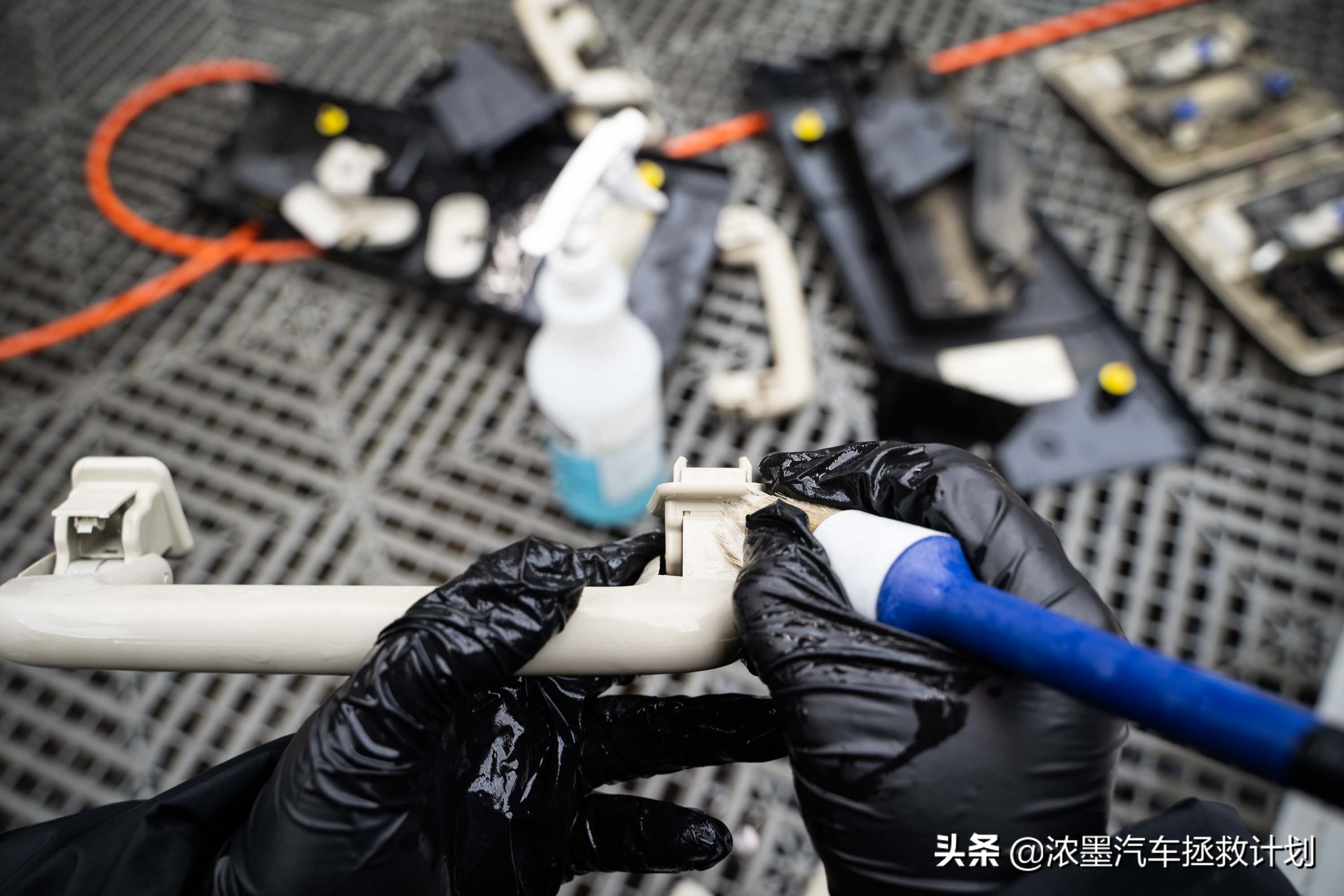 奥迪a6发动机大修全过程,翻新奥迪a6大修发动机