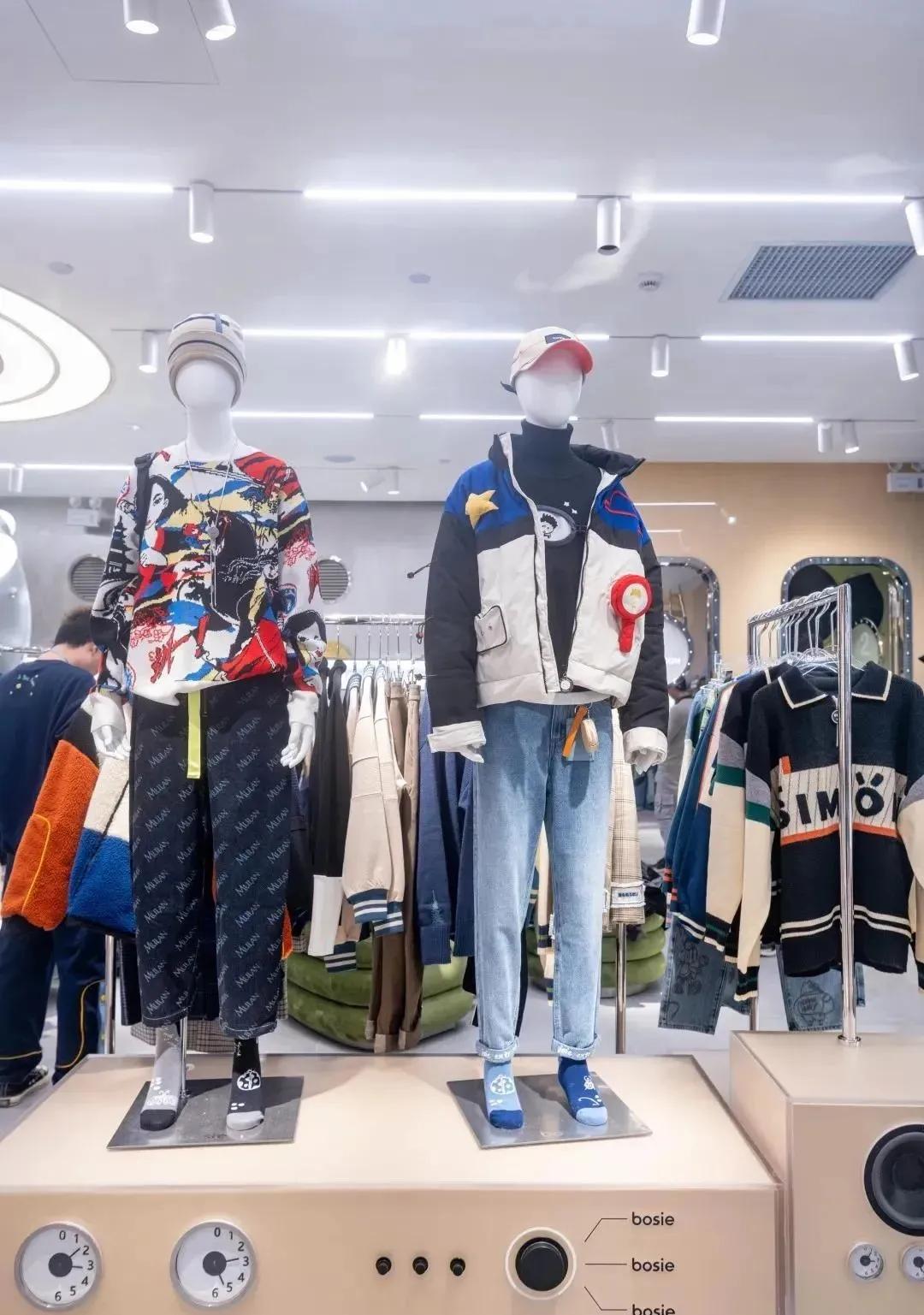 盘点十大具有设计感的门店,高端形象门店