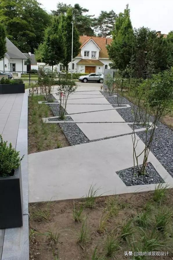 景观庭院设计风格,庭院风格景观设计