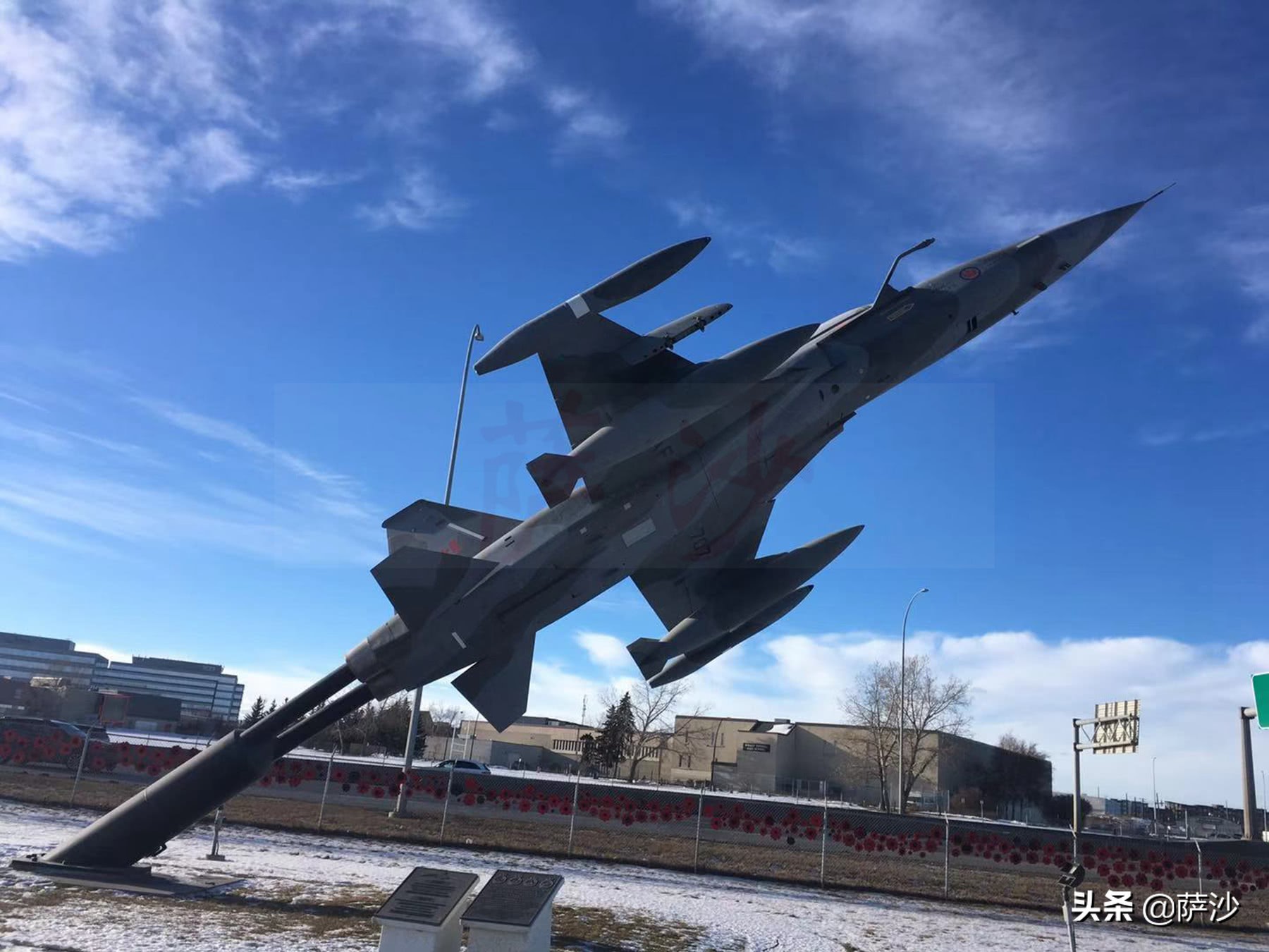 加拿大*队军**从来都不是弱鸡！叶子国卡尔加里军事博物馆游记