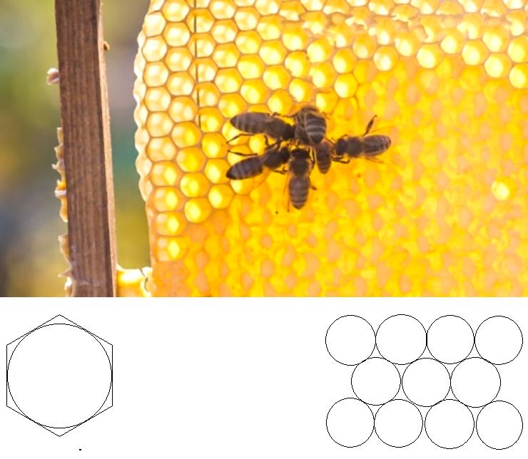 一个大圆需要几个小圆完全覆盖,平均每个大圆能放几个小圆