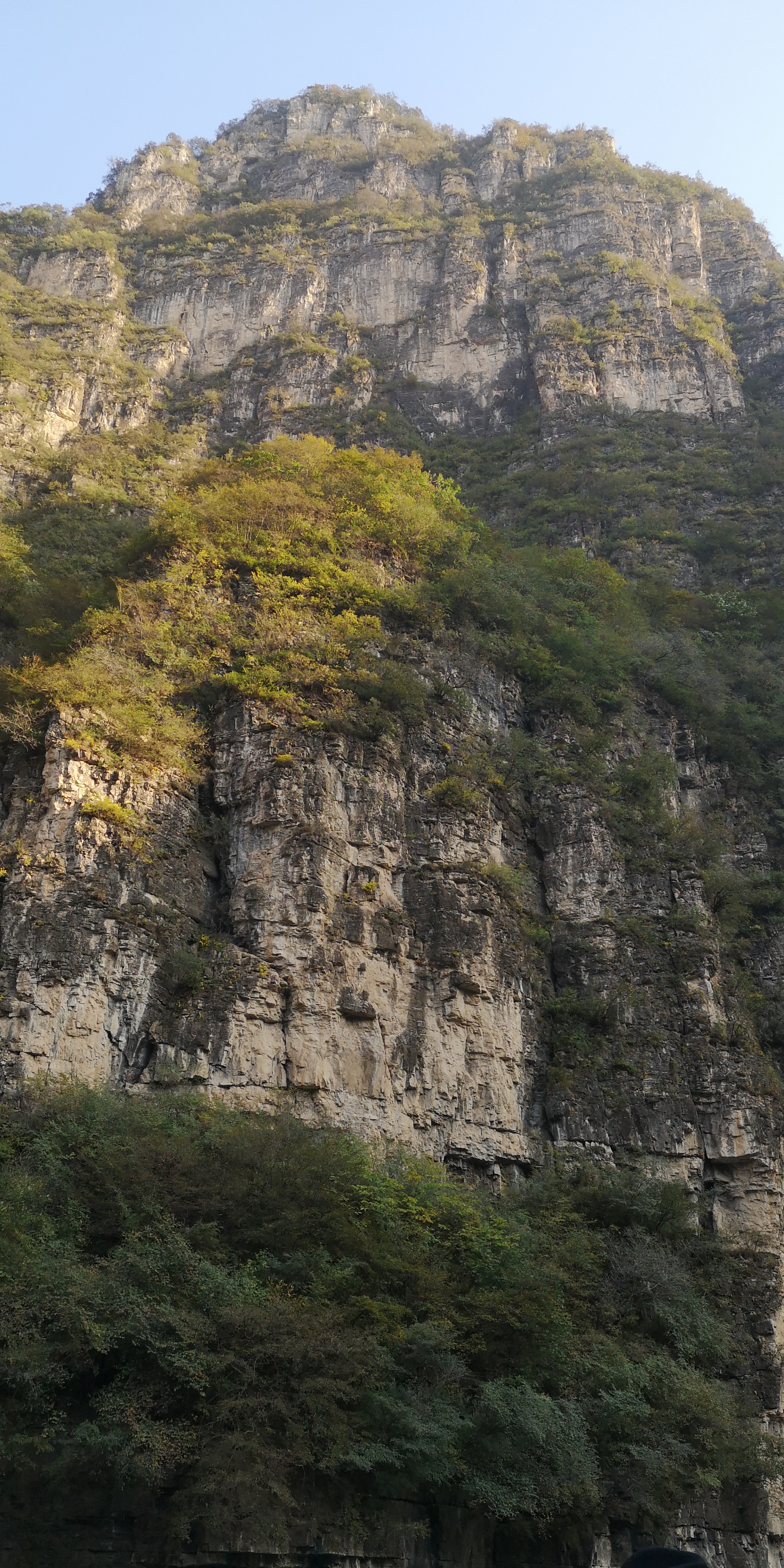 龙庆峡坐船,北京龙庆峡旅游攻略