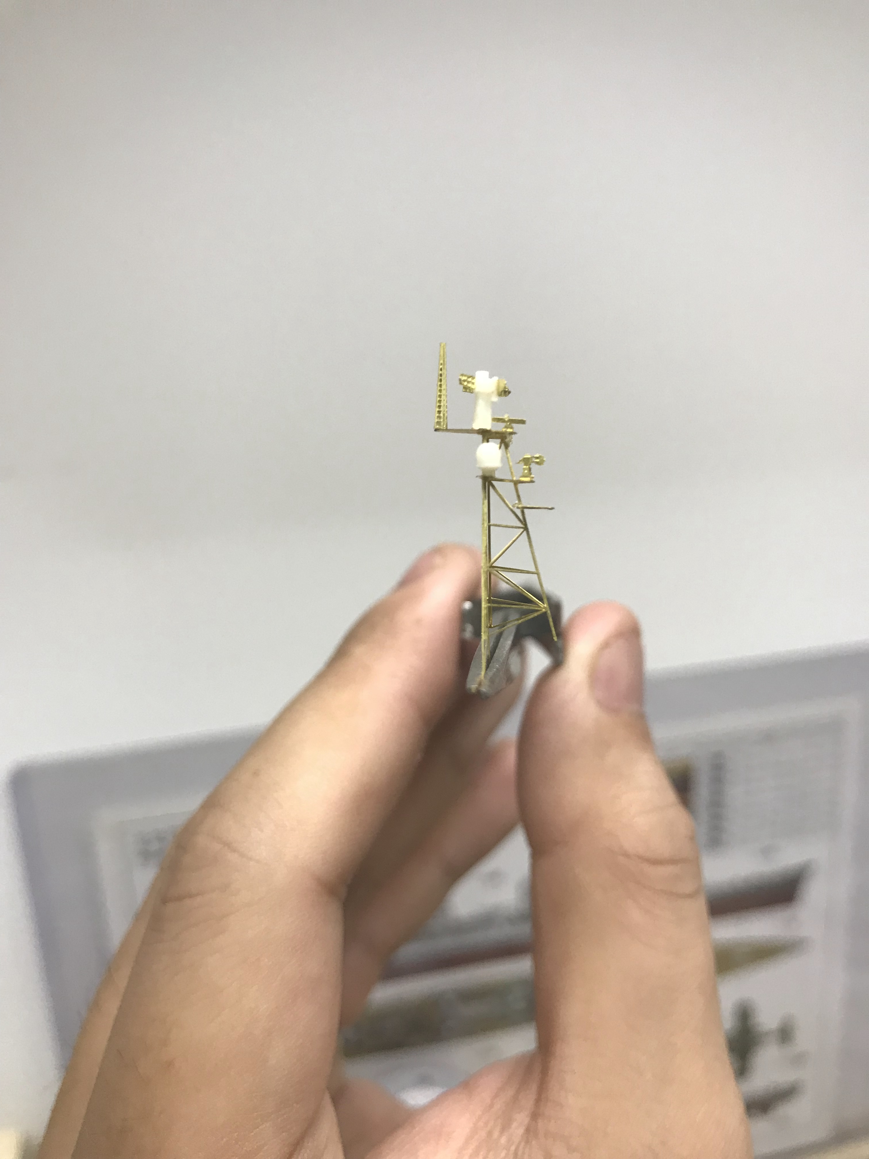 「手工船模」1/700宜宾号导弹护卫舰制作小记