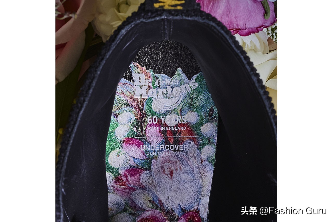 UNDERCOVERxDr.Martens全新联乘“1460Remastered”发布