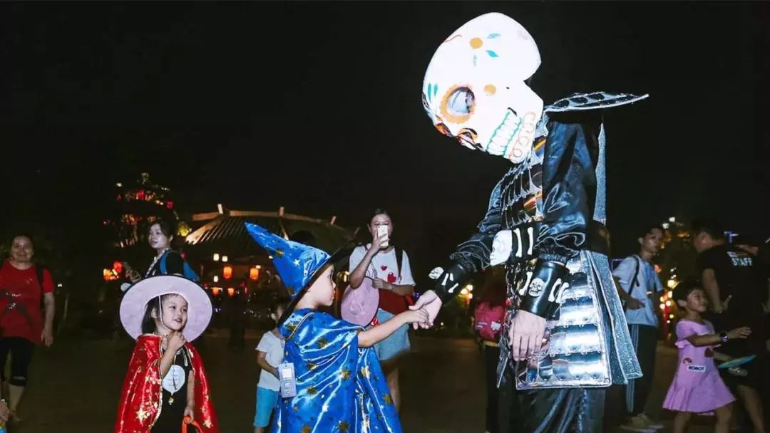 吓~skr~人~广州万圣节这3个地方撞鬼最刺激