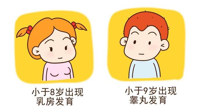 孩子矮又有早熟的现象,孩子个子高容易早熟