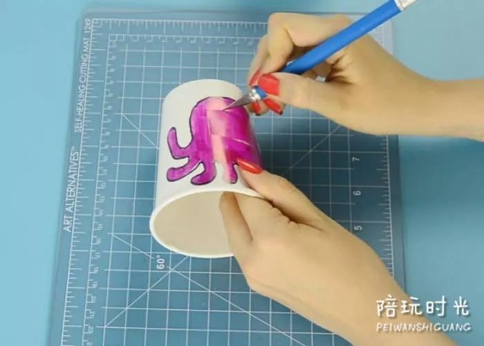 纸杯有趣玩法,纸杯能做出来什么样的东西呢