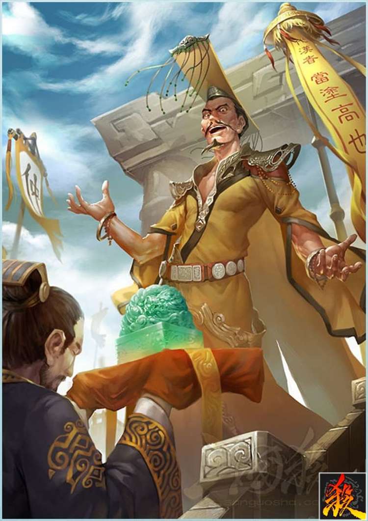 三国杀新武将武器推荐,三国杀雷包开箱