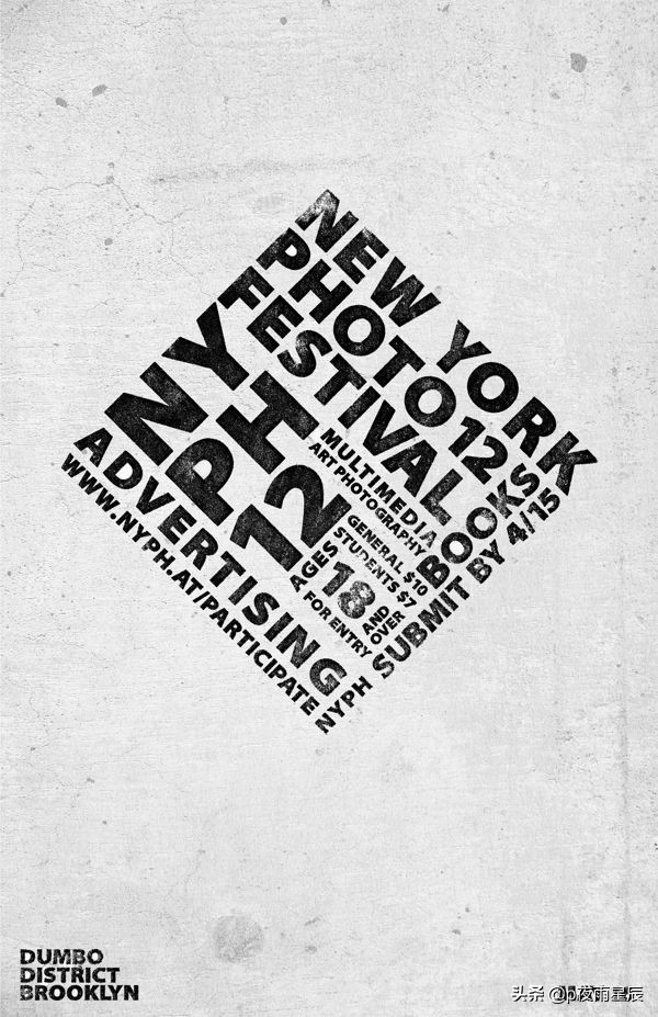 30秒教你设计6张海报,100个海报设计小技巧