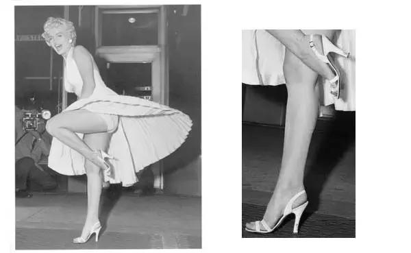 梦露经典高跟鞋,梦露最漂亮的高跟鞋