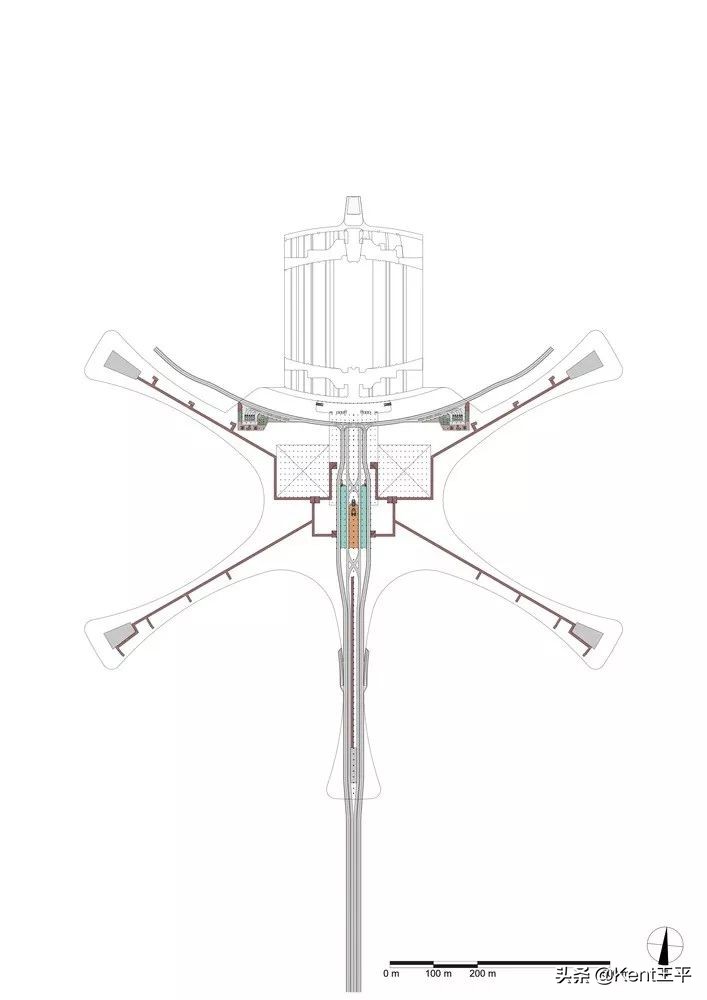 北京大兴机场的景观设计,北京大兴机场设计创意