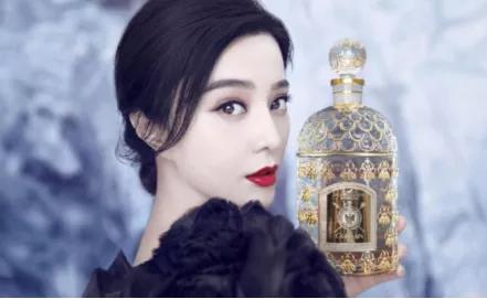 法国娇兰最新代言人范冰冰,娇兰全球代言人范冰冰