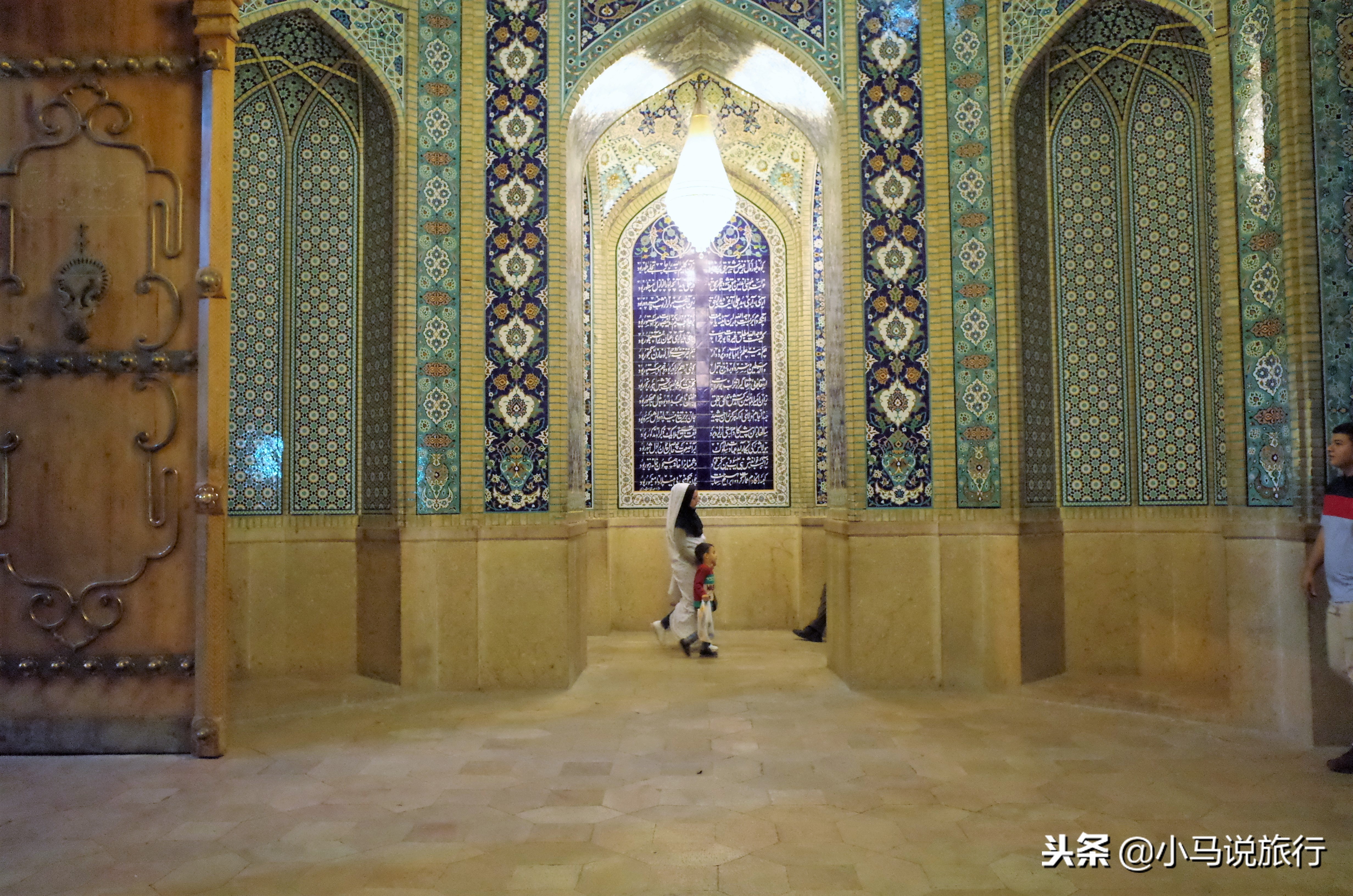 走进伊朗古遗迹,伊朗最美的陵墓