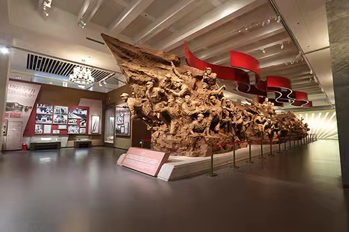 红色革命地标建筑,中国红色革命纪念馆