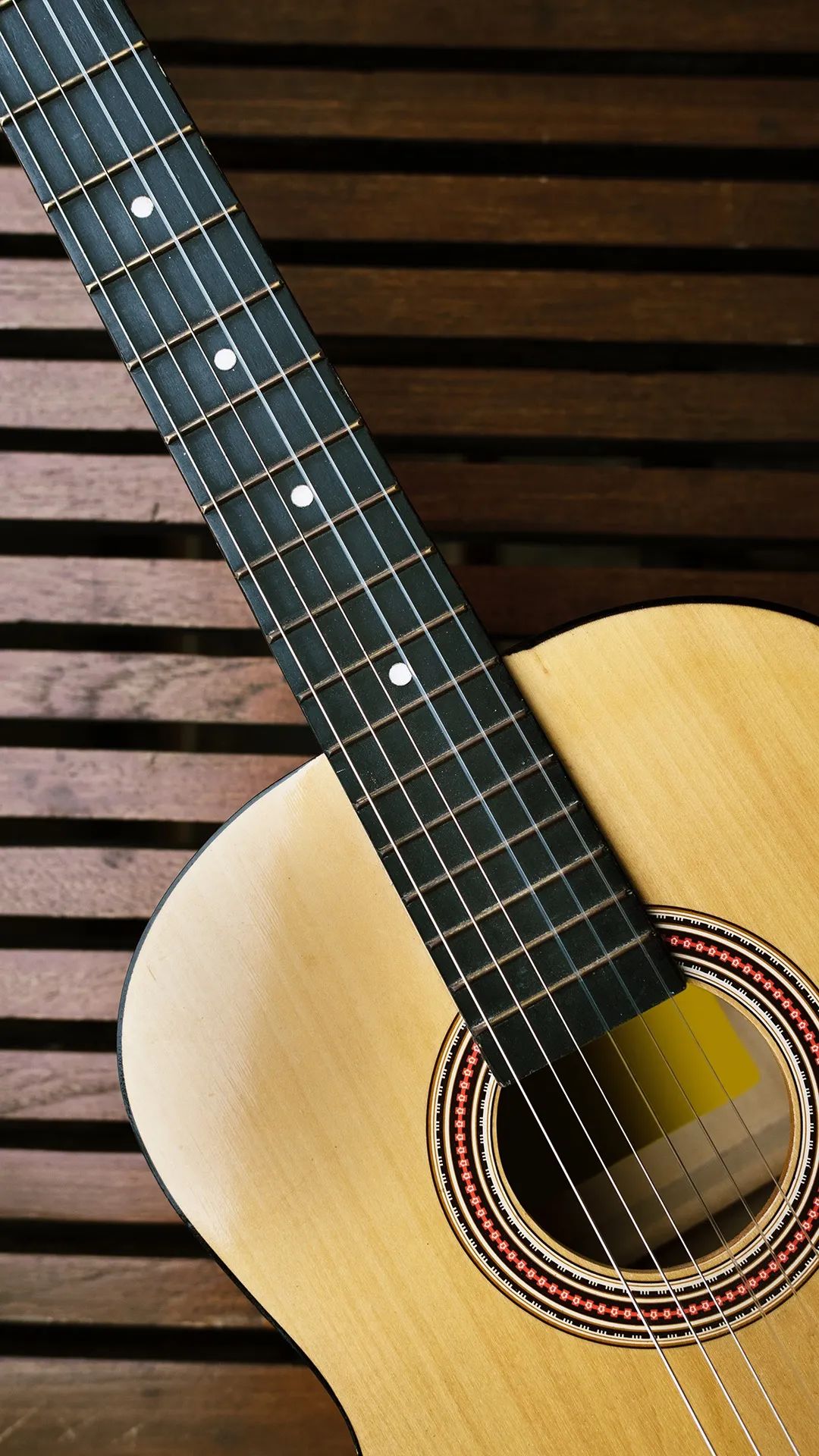 吉他壁纸手机超清全面屏,吉他图片大全唯美壁纸