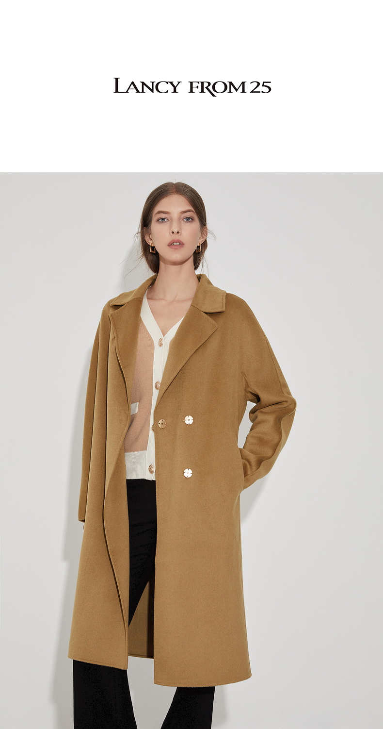 雾霾蓝大衣怎么搭配秋冬,秋冬大衣怎么搭配好看