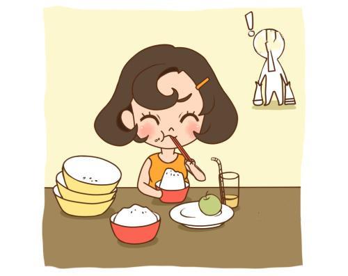 怀孕就容易饿正常吗,怀孕吃多了胃撑得难受怎么办