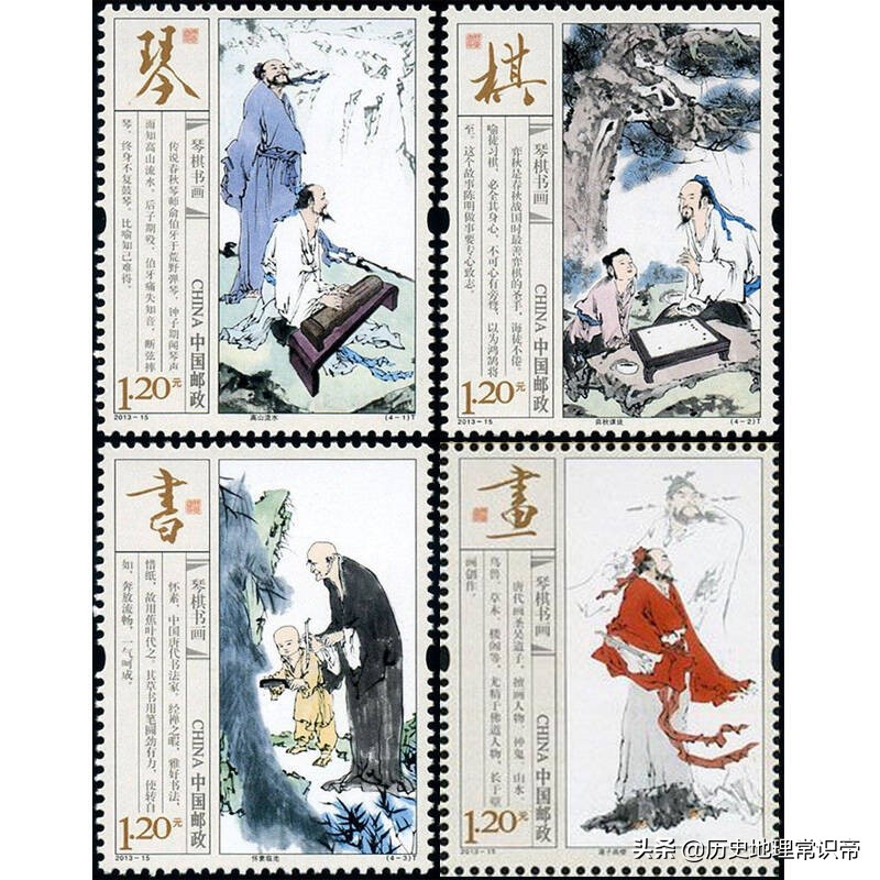 邮票大版票有什么值得收藏的,五种值得收藏的邮票你有收藏吗