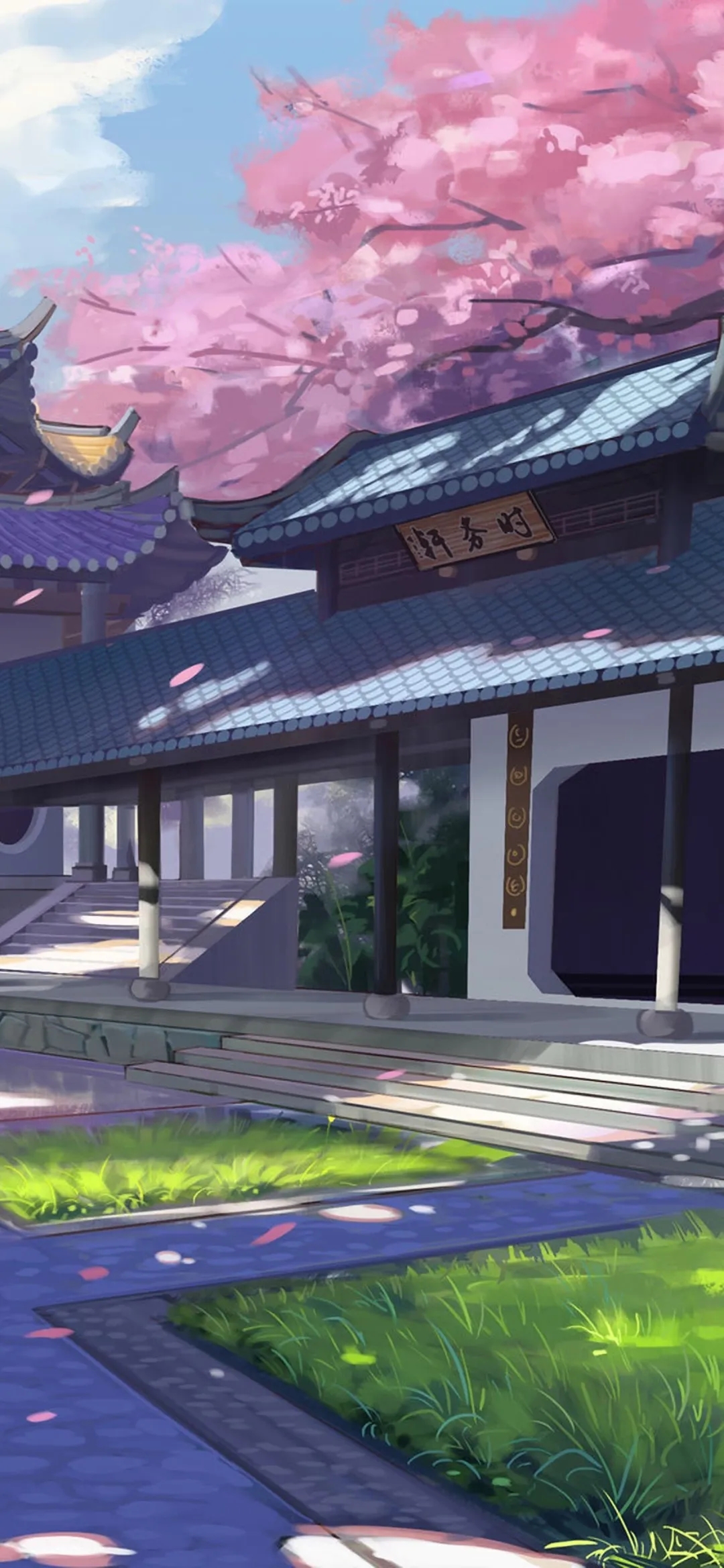 日本壁纸街景ins,日本动漫街景壁纸