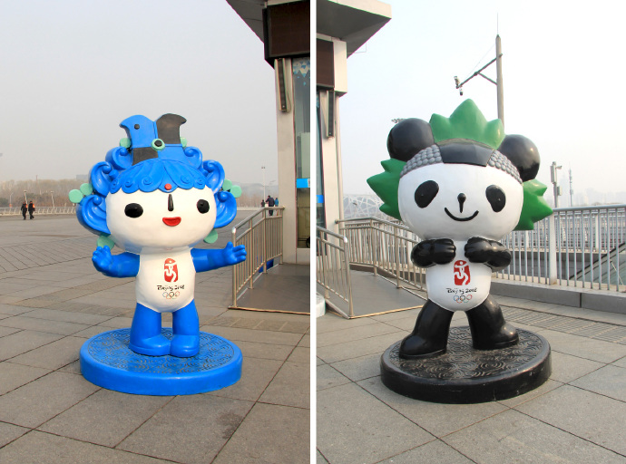 北京鸟巢附近雕塑,鸟巢雕塑效果图