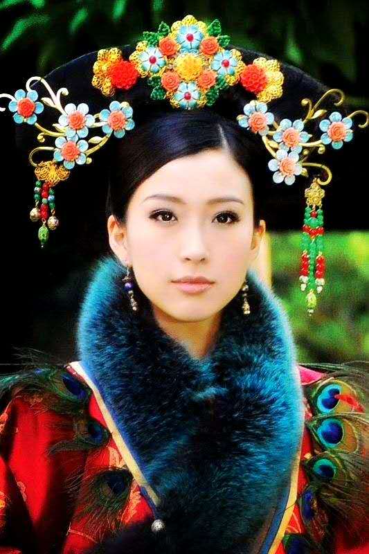 清朝二十八位皇后的影视形象,清朝皇帝皇后古装写真